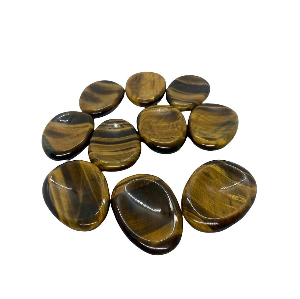 Tiger Eye Worry Stone