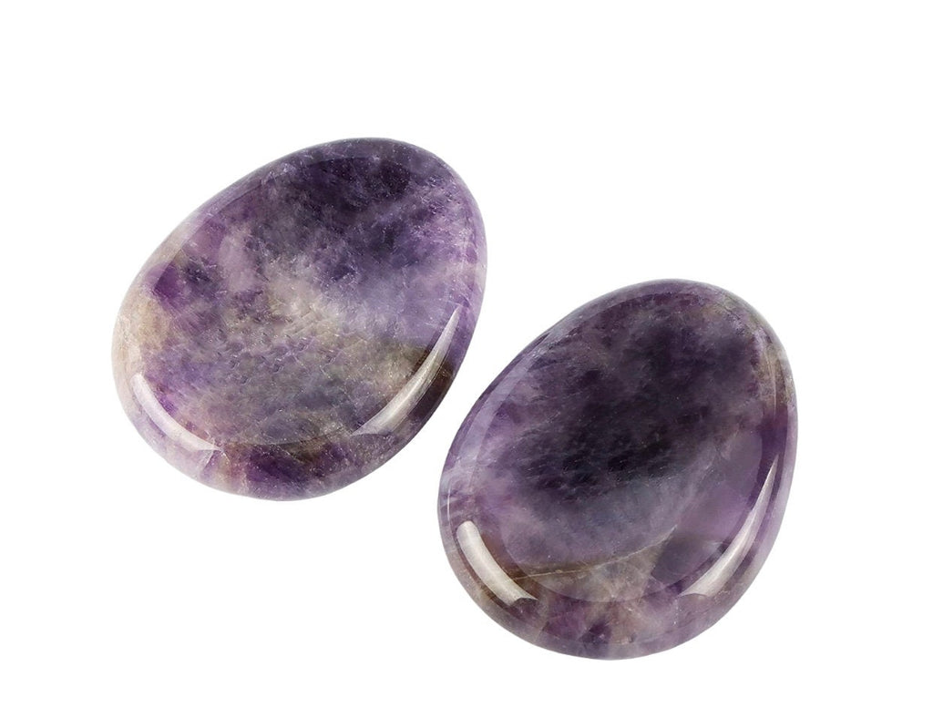 Amethyst Worry Stone