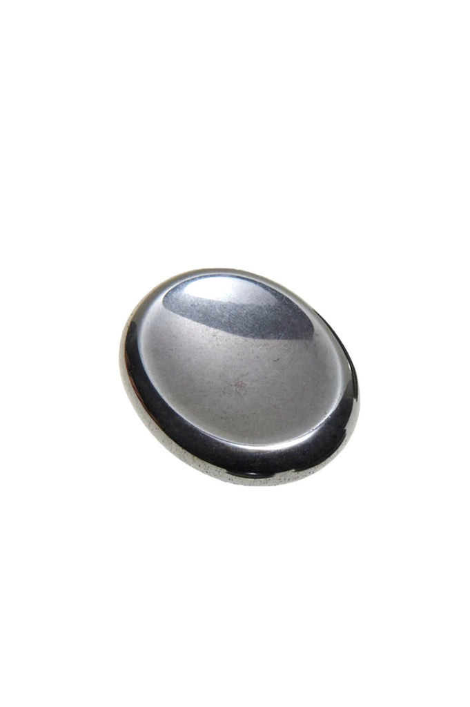 Hematite Worry Stone