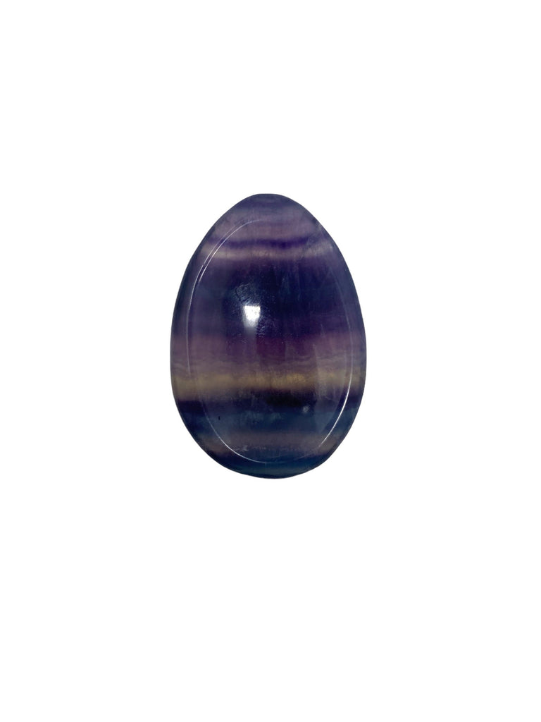 Fluorite Worry Stone 50mm