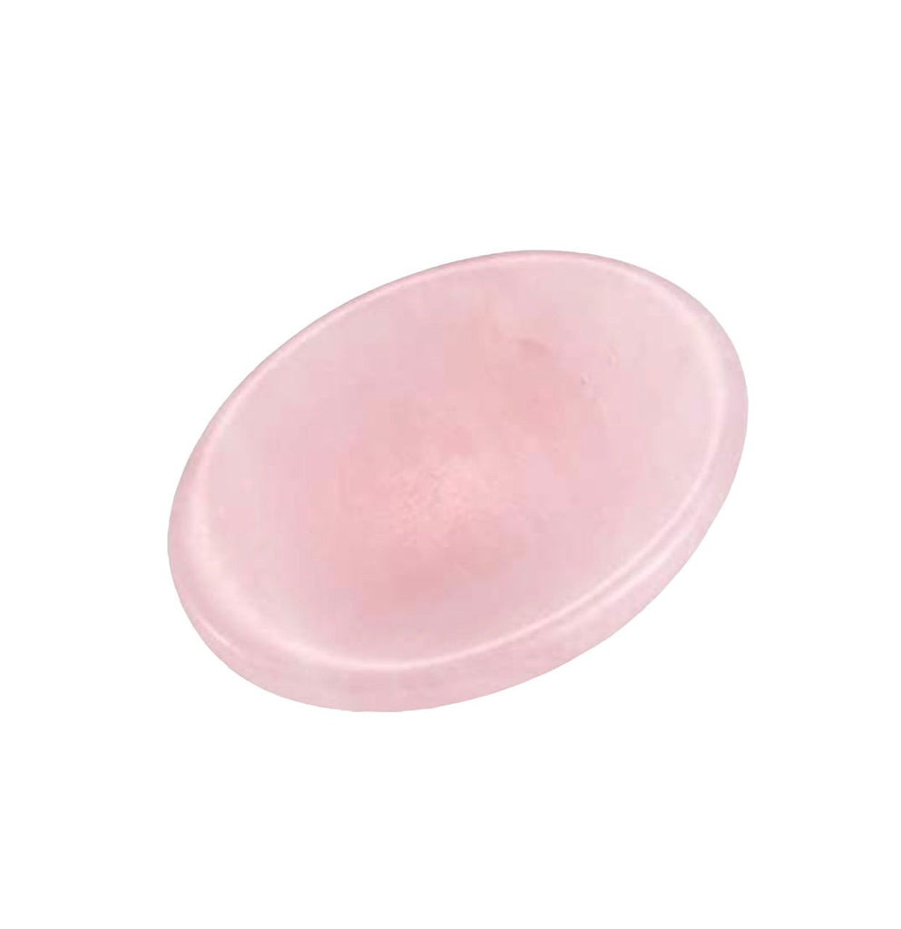 Rose Quartz Worry stone