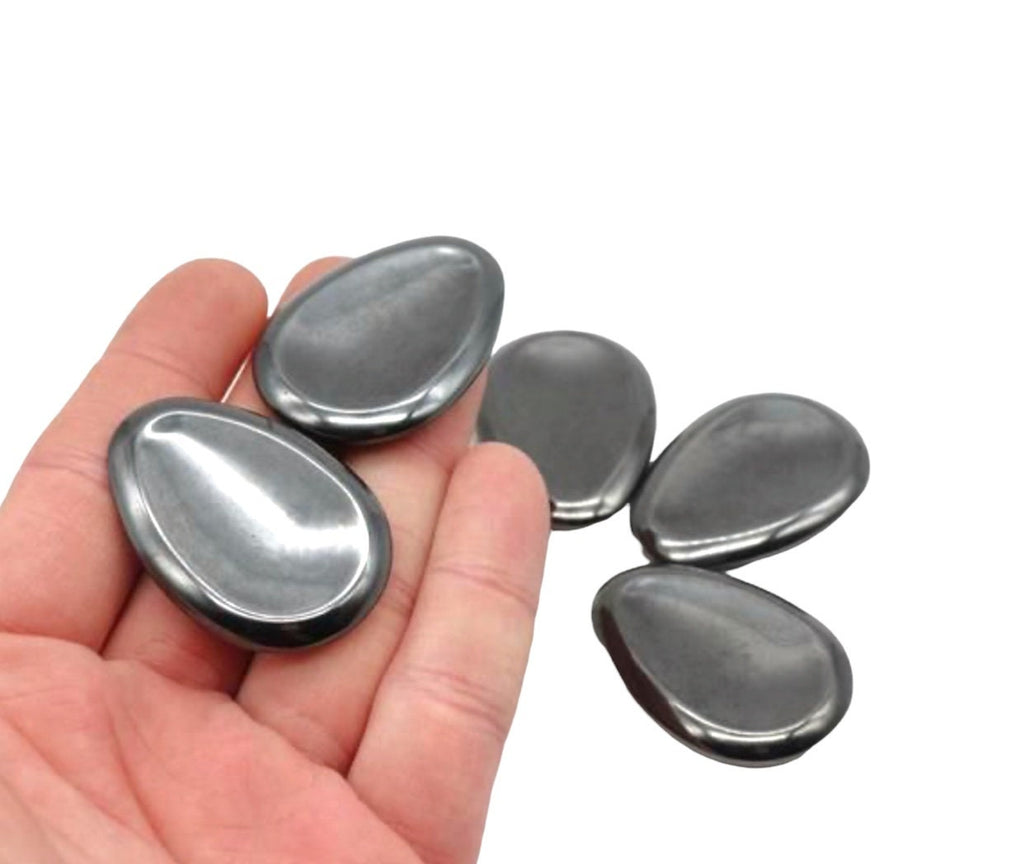 Hematite Worry Stone