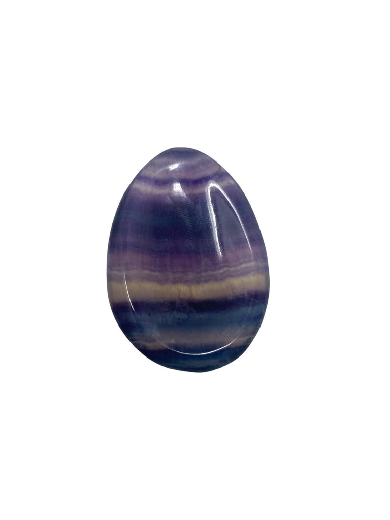 Fluorite Worry Stone 50mm
