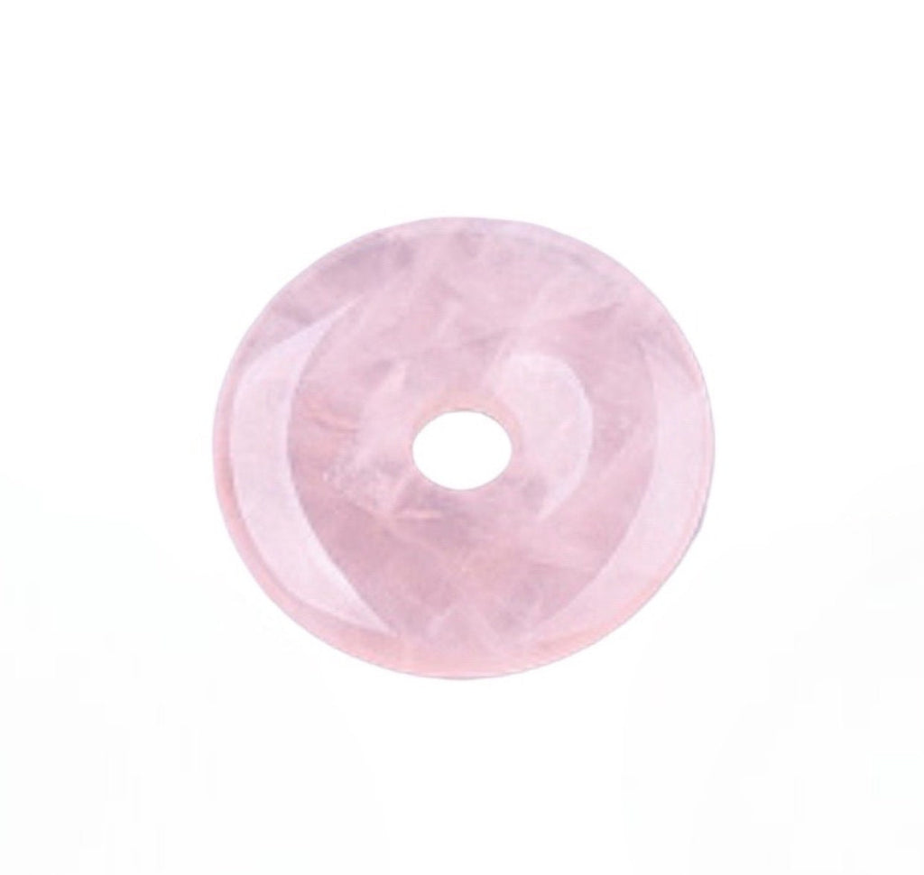Rose Quartz Donut