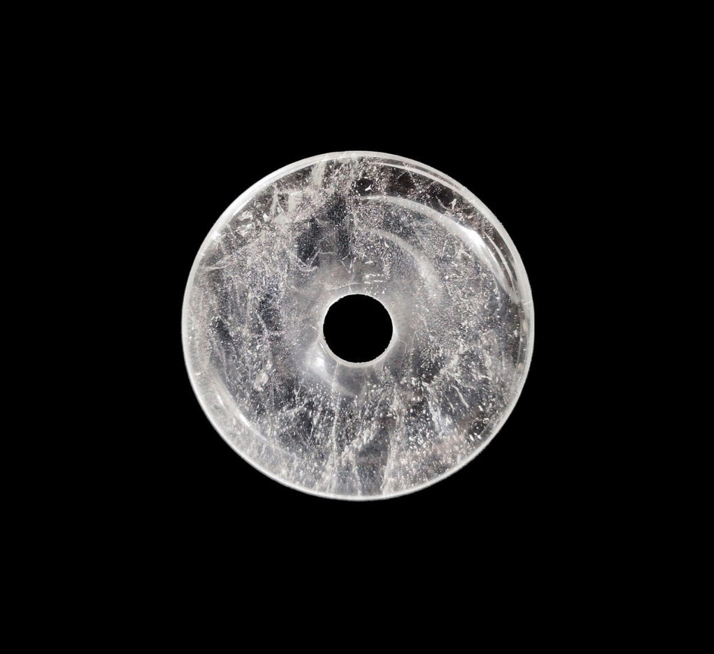 Clear Quartz Donut 3cm
