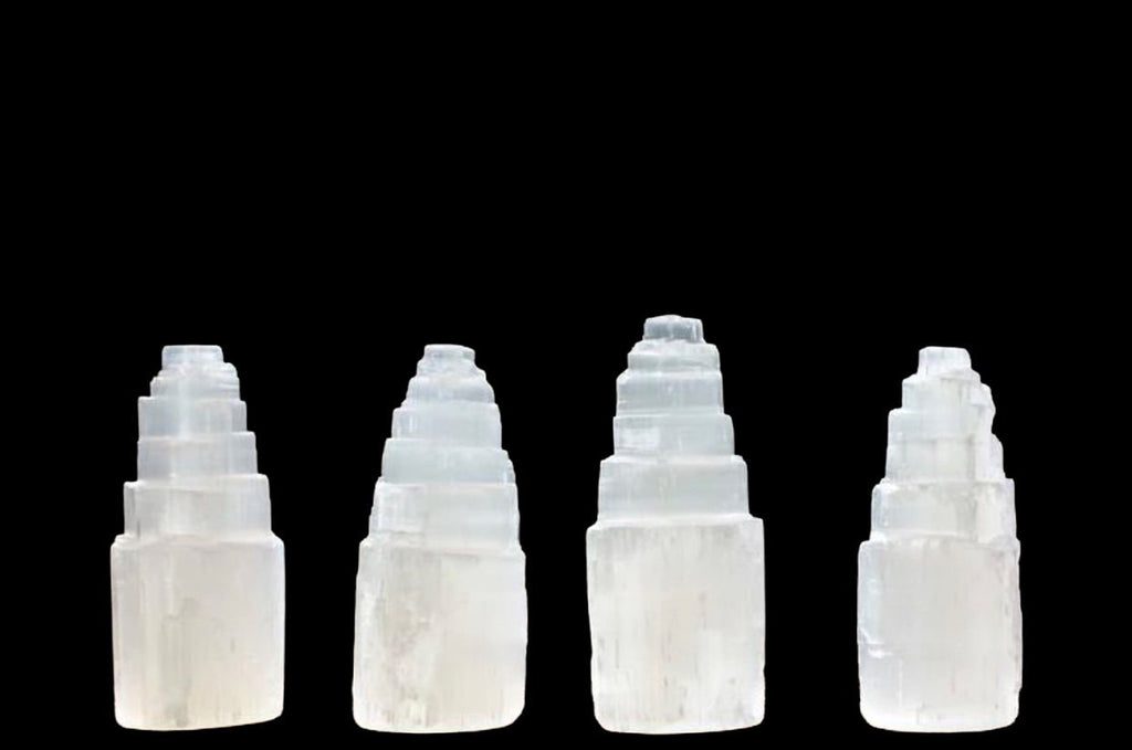 Selenite Tower 3 sizes