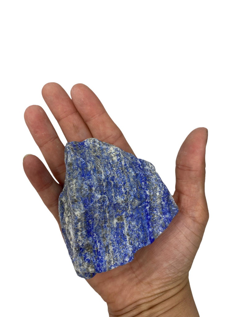 Lapis Lazuli Medium Rough 100/150 grams