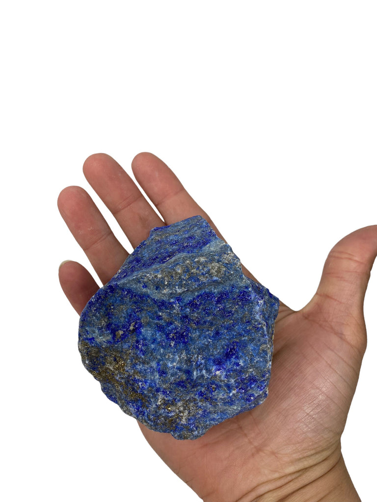 Lapis Lazuli Medium Rough 100/150 grams