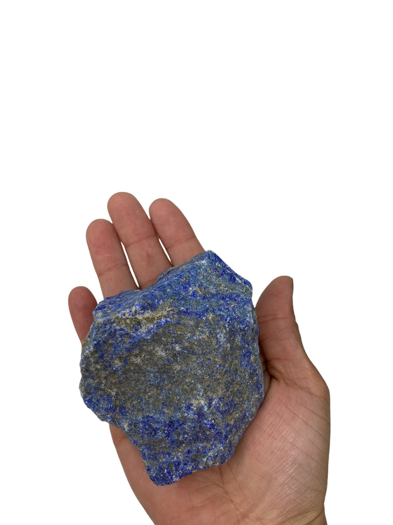 Lapis Lazuli Medium Rough 100/150 grams