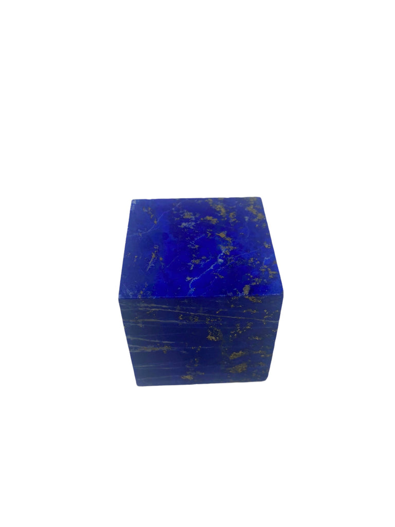 Lapis Lazuli Cube 45mm
