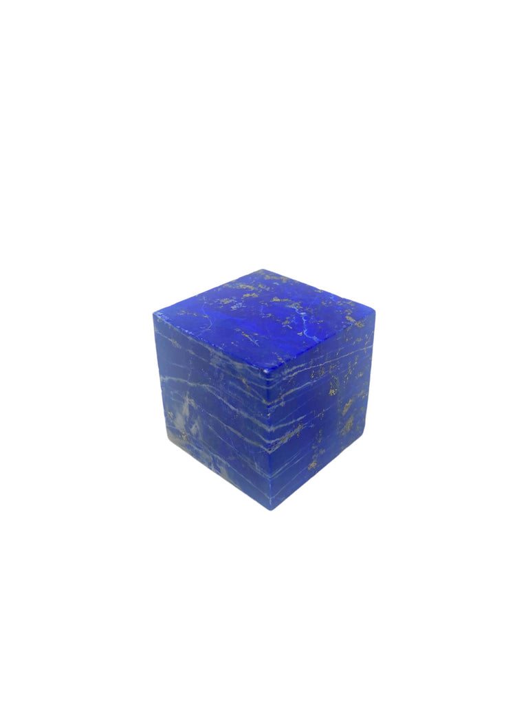 Lapis Lazuli Cube 45mm