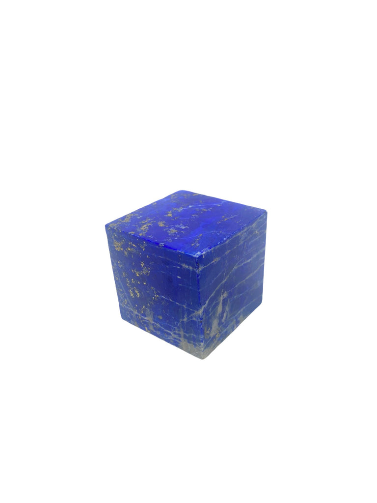 Lapis Lazuli Cube 45mm