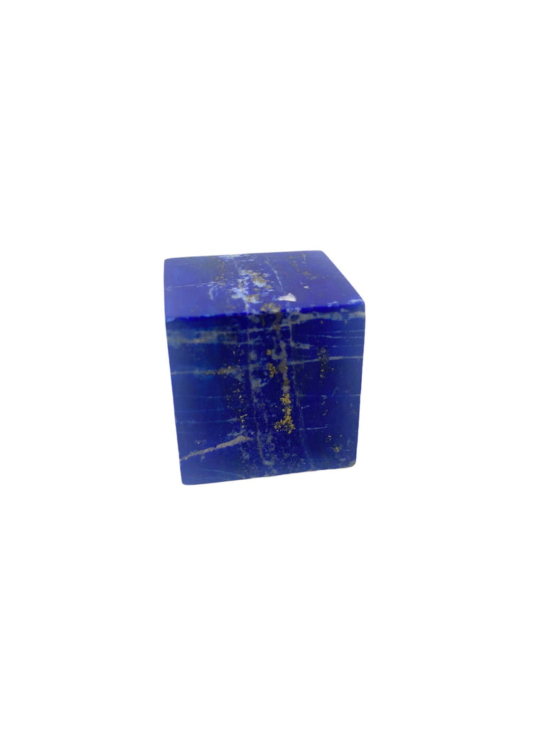 Lapis Lazuli Cube 35mm