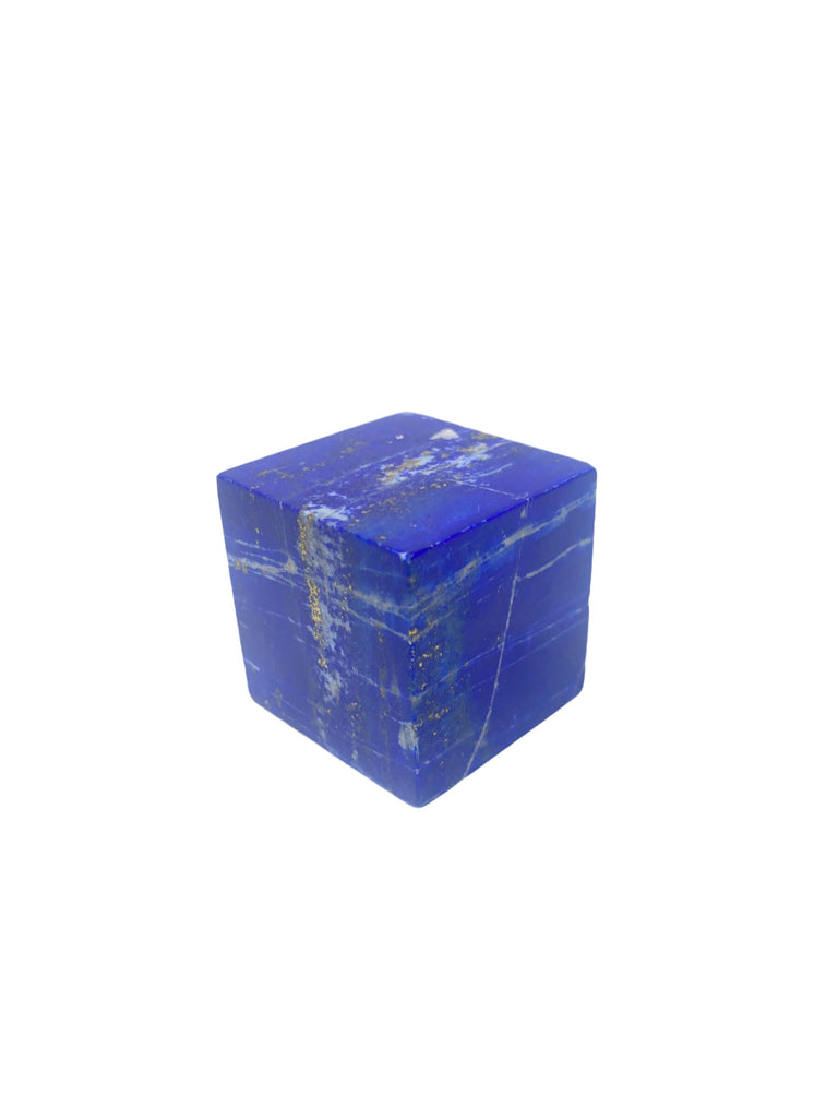 Lapis Lazuli Cube 35mm