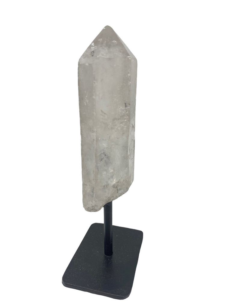 Natural Clear Quartz Point 305grams