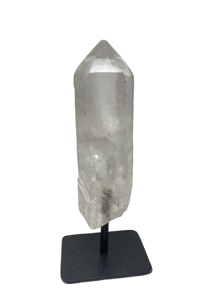 Natural Clear Quartz Point 305grams