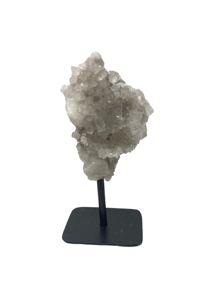 Natural Clear Quartz Points cluster 335grams