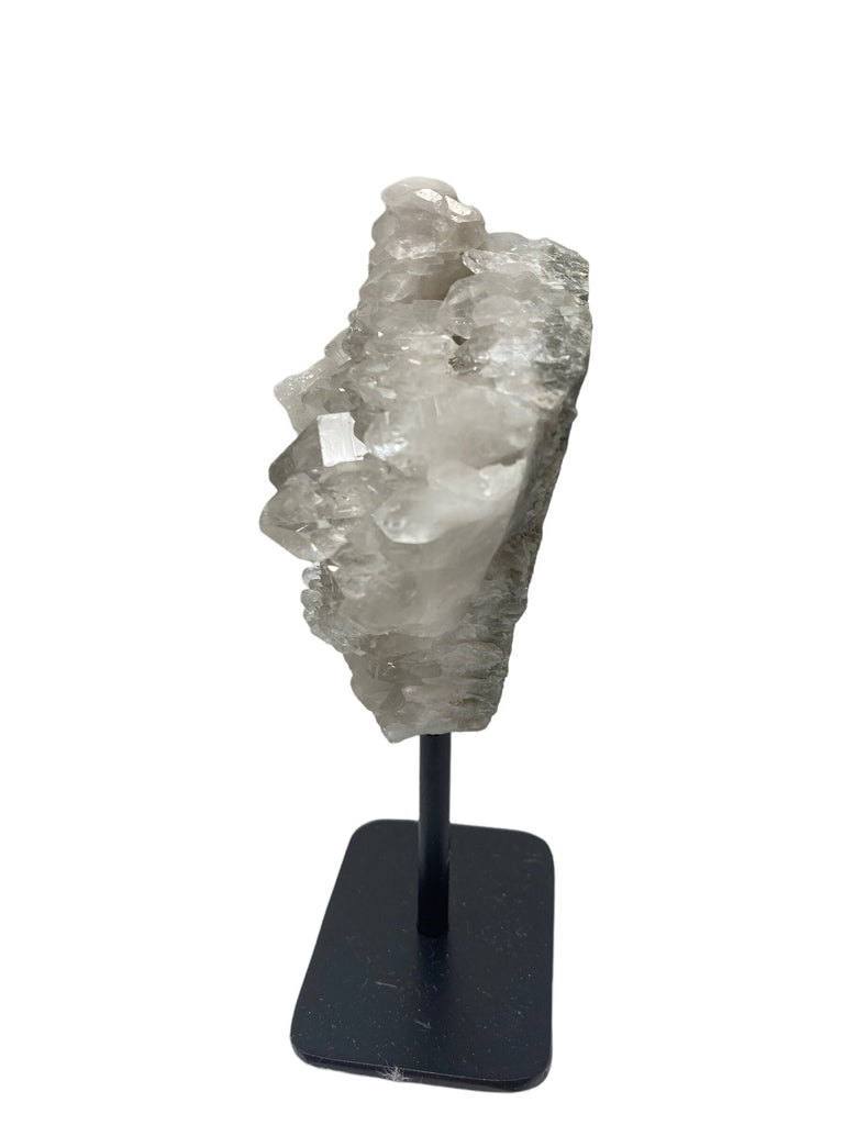 Natural Clear Quartz Points cluster 335grams