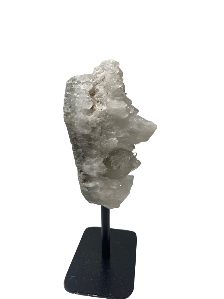 Natural Clear Quartz Points cluster 335grams