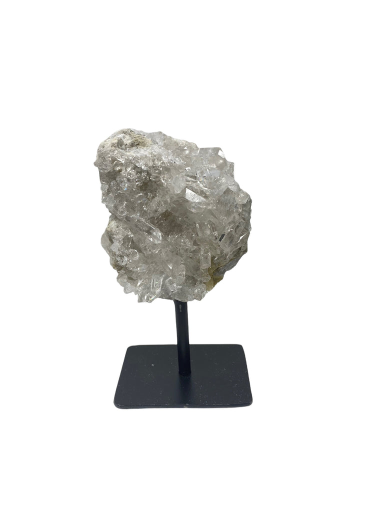 Natural Clear Quartz Points cluster 375grams