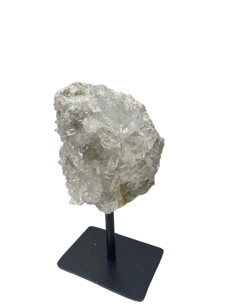 Natural Clear Quartz Points cluster 375grams