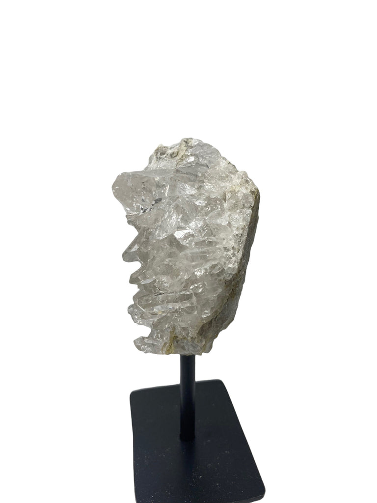 Natural Clear Quartz Points cluster 375grams