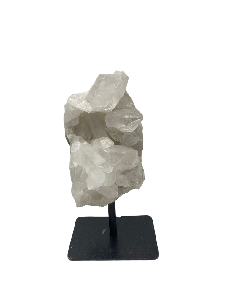 Natural Clear Quartz Points cluster 380grams