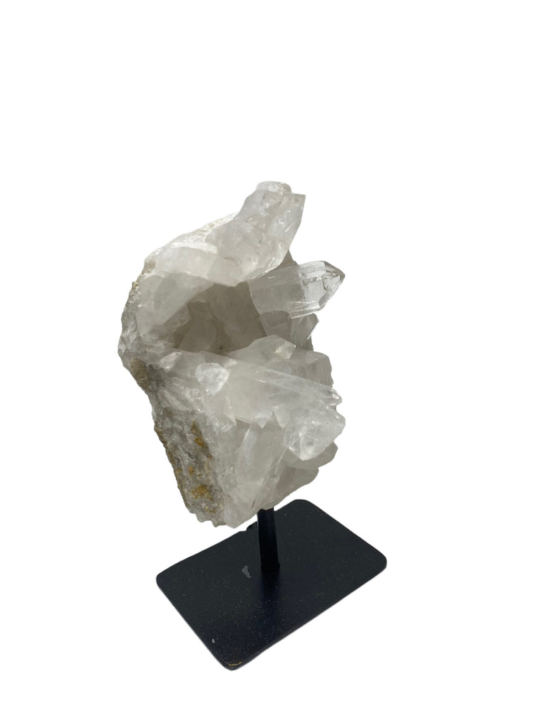 Natural Clear Quartz Points cluster 380grams