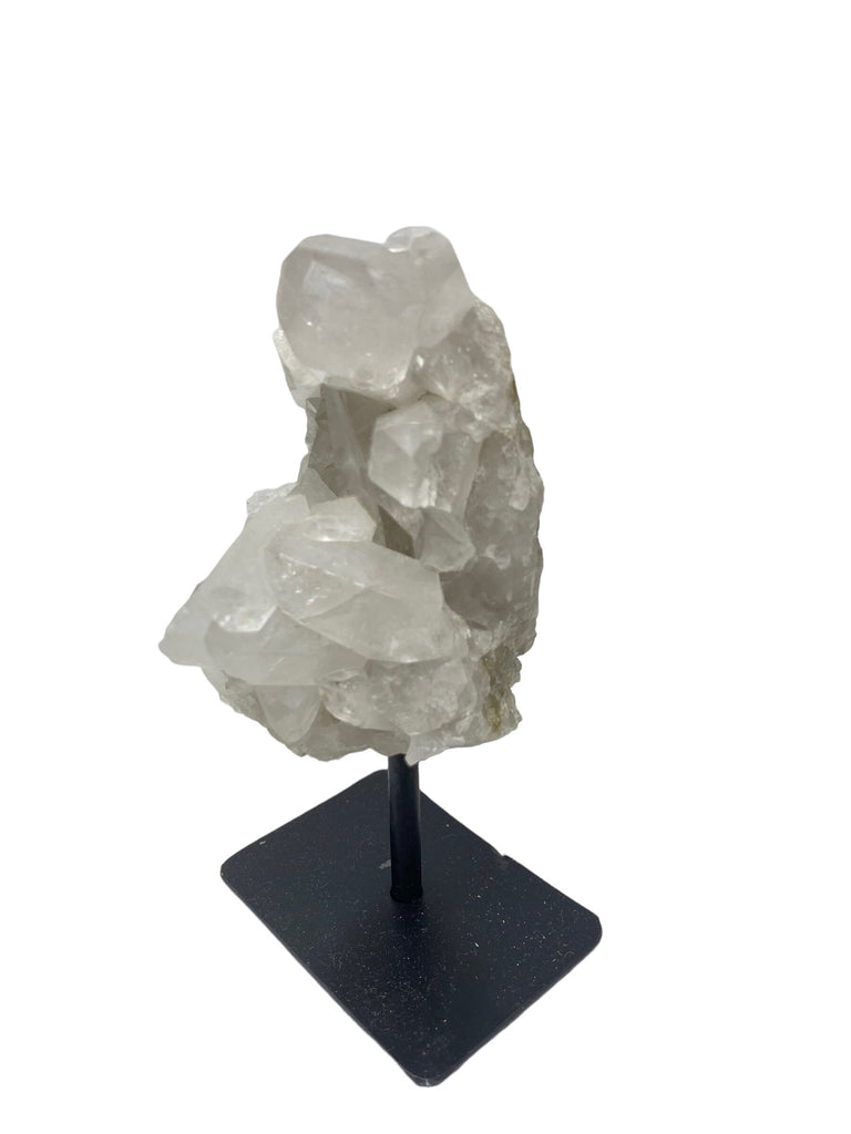 Natural Clear Quartz Points cluster 380grams
