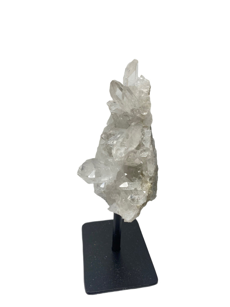 Natural Clear Quartz Points cluster 280grams