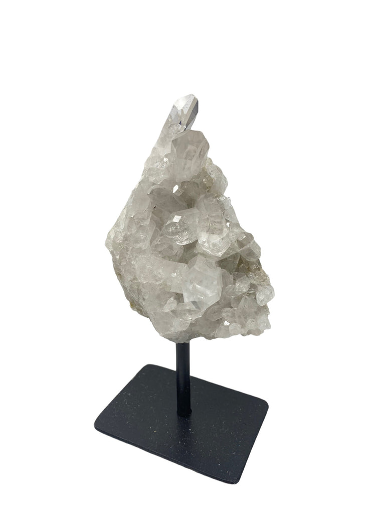 Natural Clear Quartz Points cluster 280grams