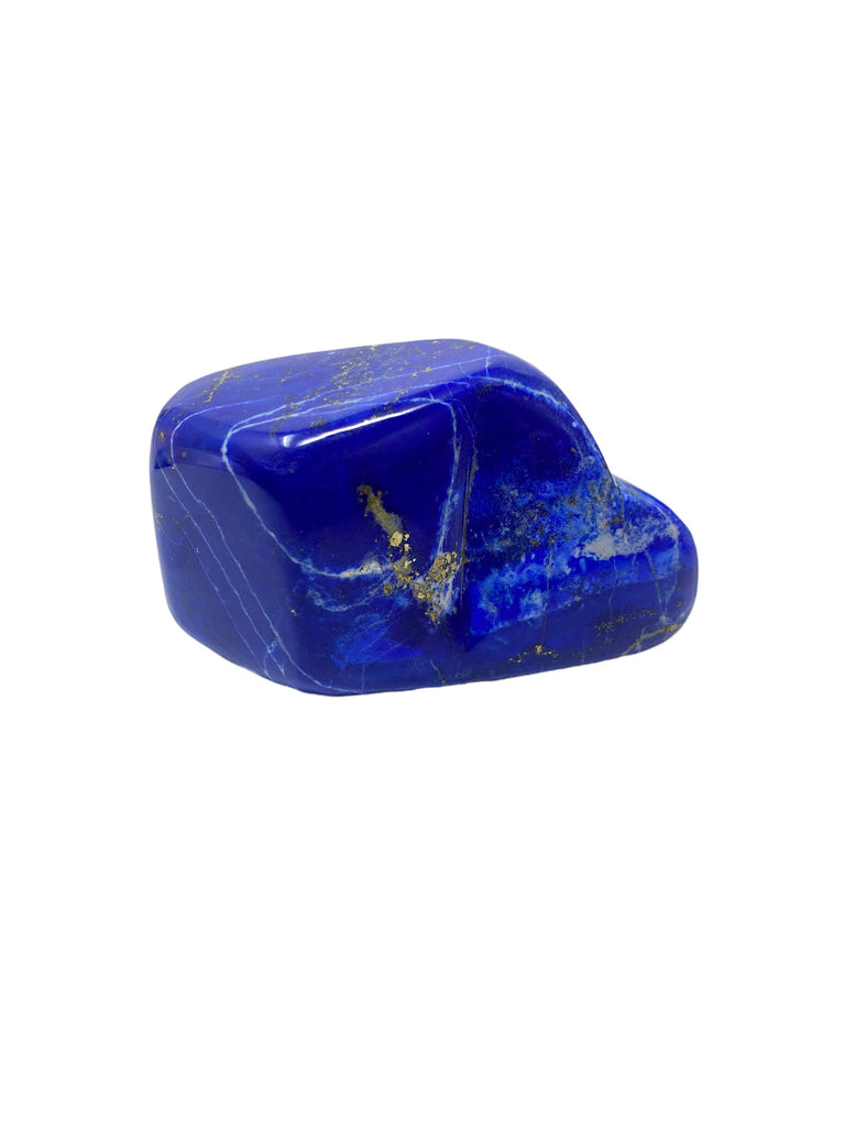 Madani Lapis Lazuli  Freeform - 255grams {8x4x3.3cm}