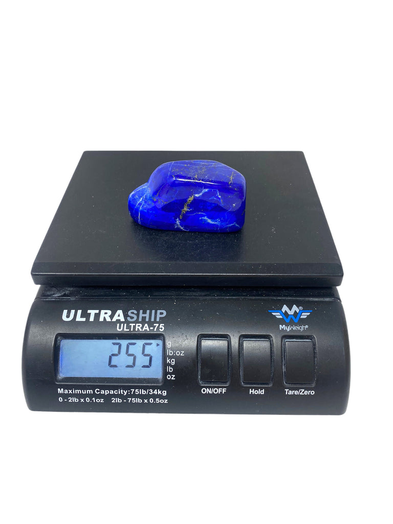 Madani Lapis Lazuli  Freeform - 255grams {8x4x3.3cm}