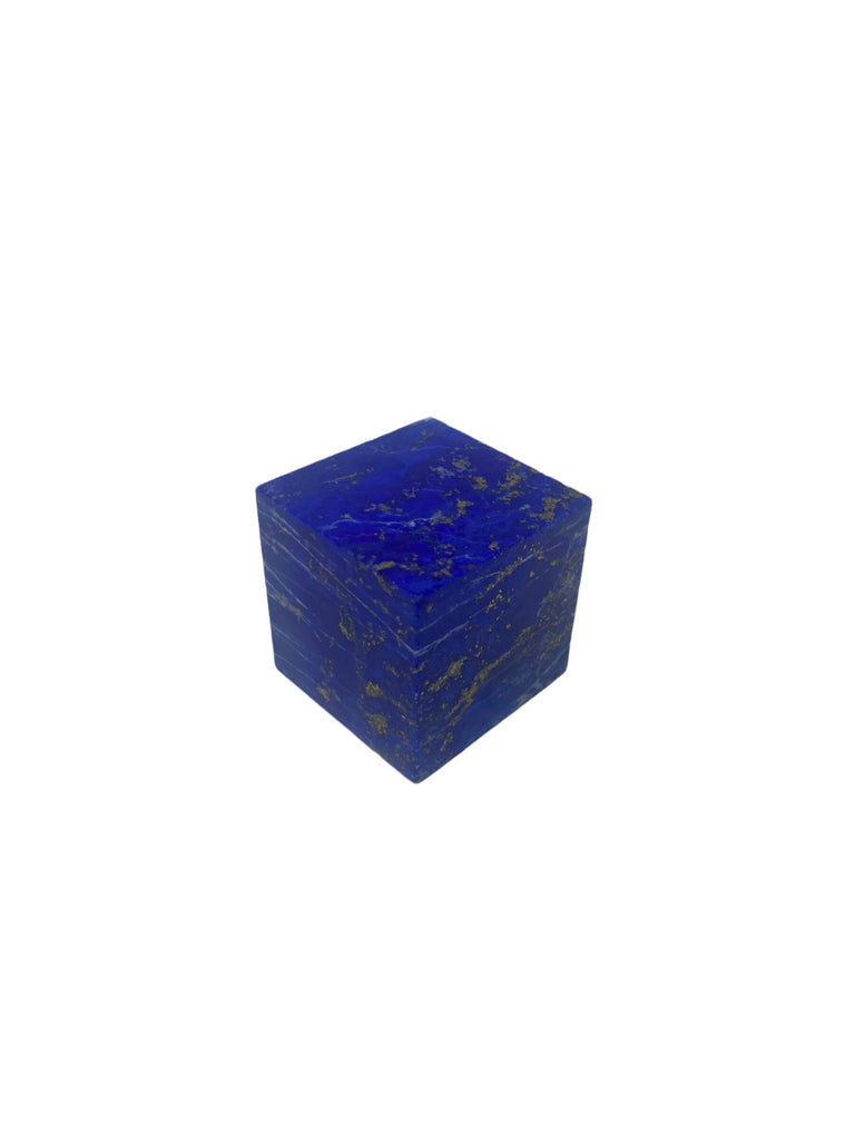 Lapis Lazuli Cube 45mm