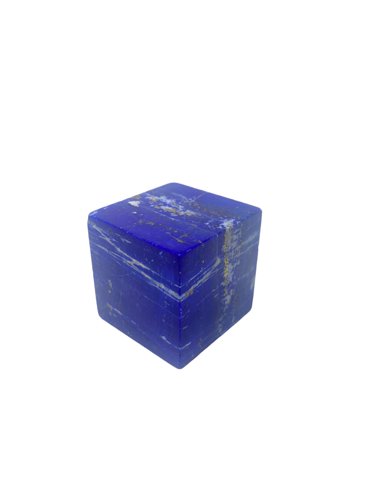 Lapis Lazuli Cube 35mm