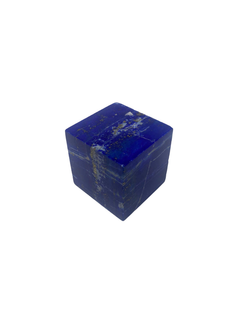Lapis Lazuli Cube 35mm