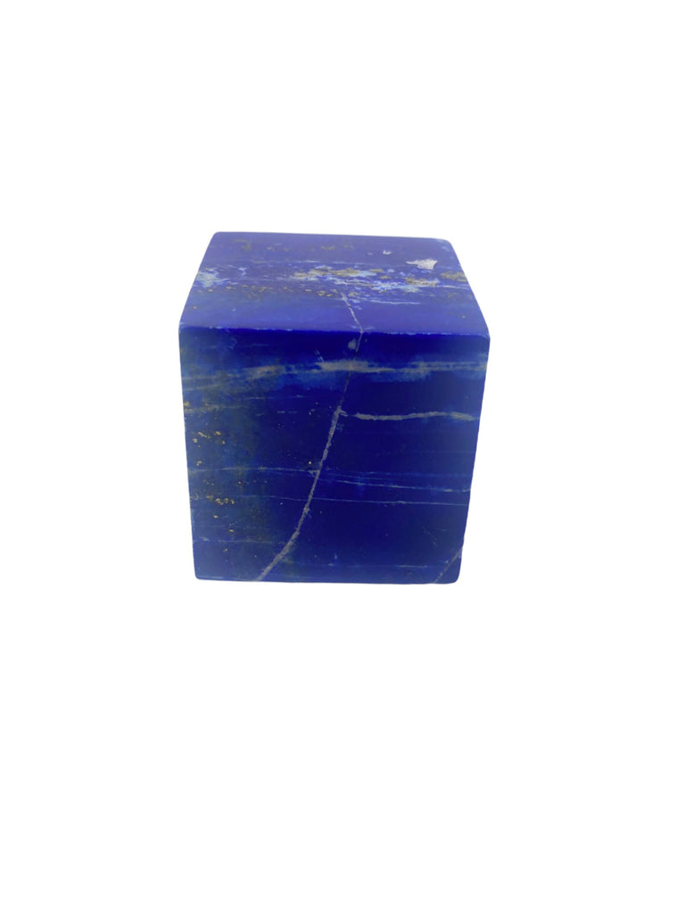 Lapis Lazuli Cube 35mm