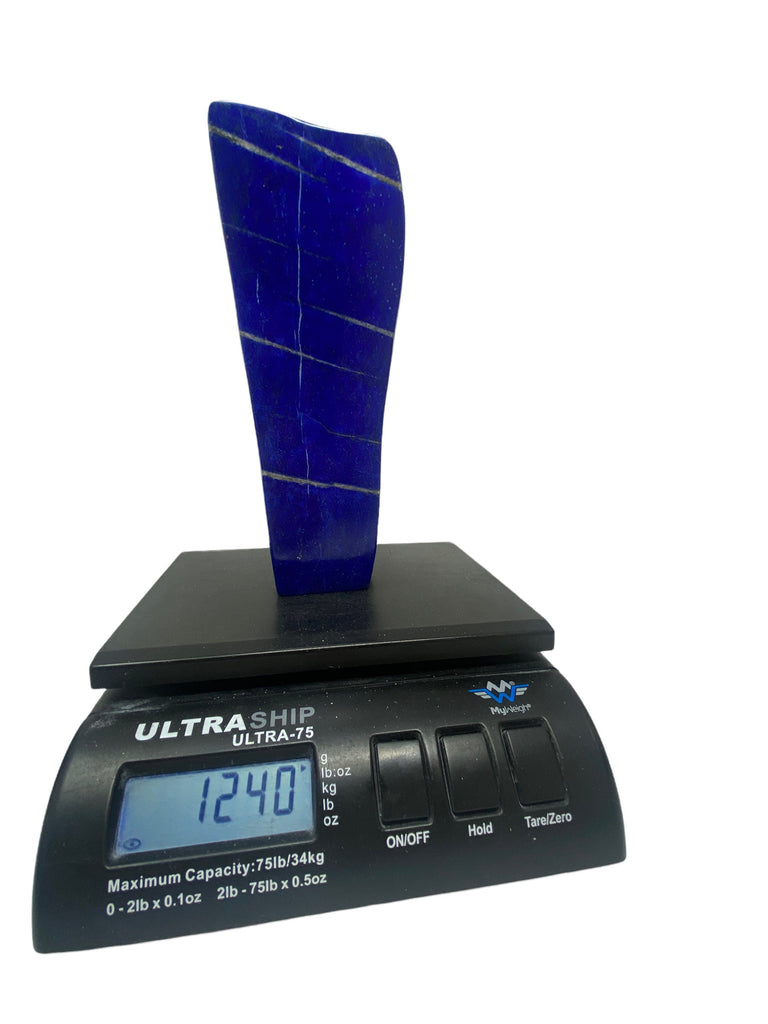 Lapis Lazuli Free Form 1.2KG
