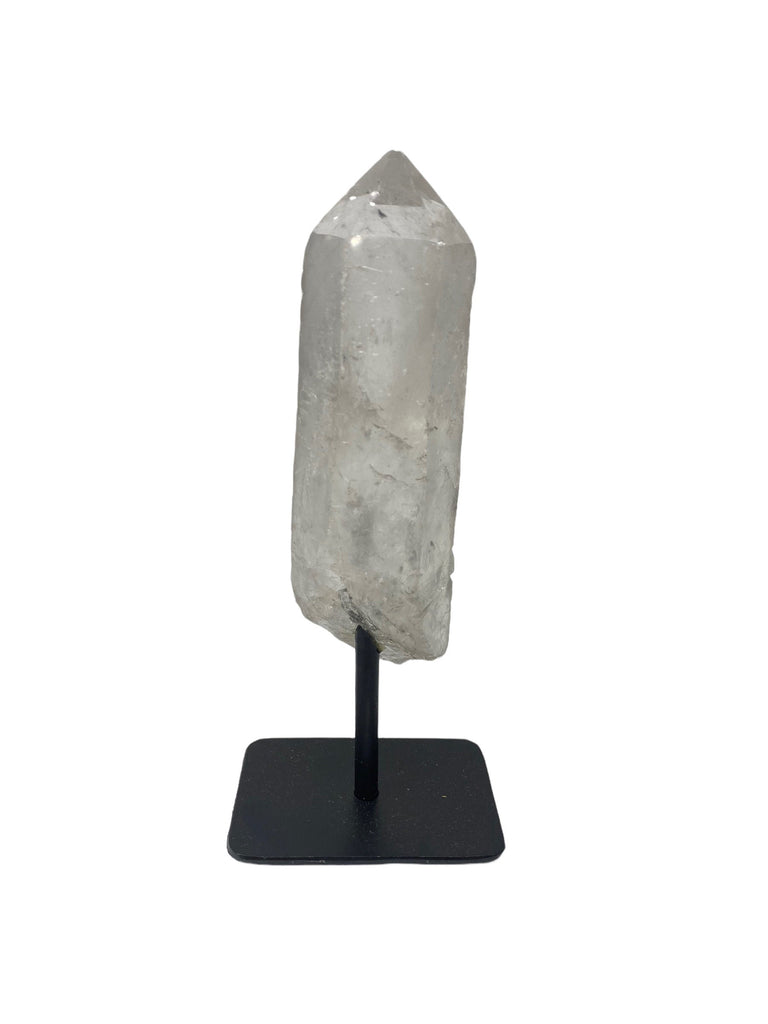 Natural Clear Quartz Point 305grams