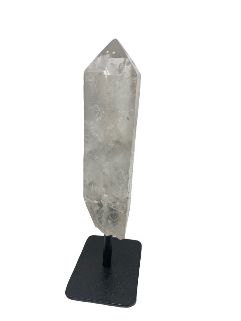 Natural Clear Quartz Point 305grams