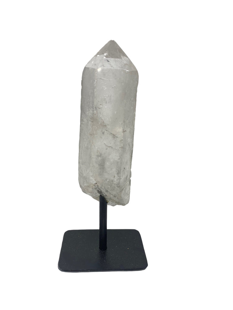 Natural Clear Quartz Point 305grams
