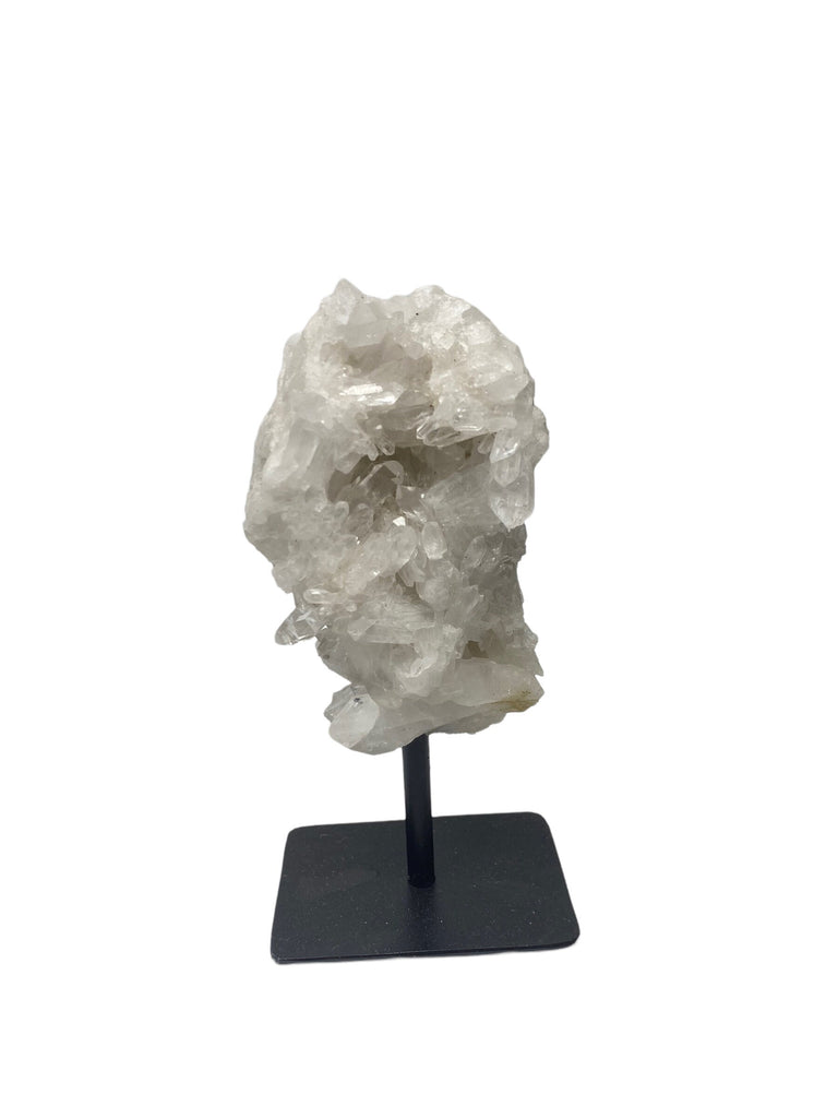 Natural Clear Quartz Points cluster 410grams
