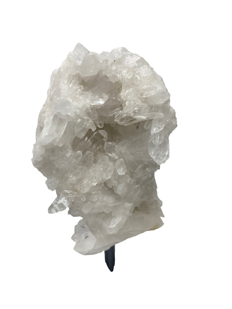 Natural Clear Quartz Points cluster 410grams