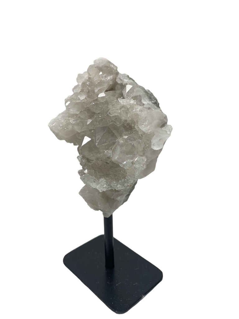 Natural Clear Quartz Points cluster 335grams