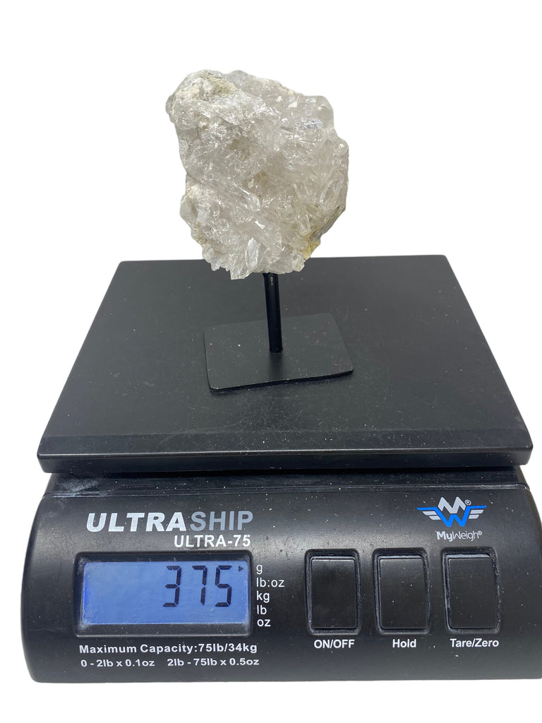 Natural Clear Quartz Points cluster 375grams