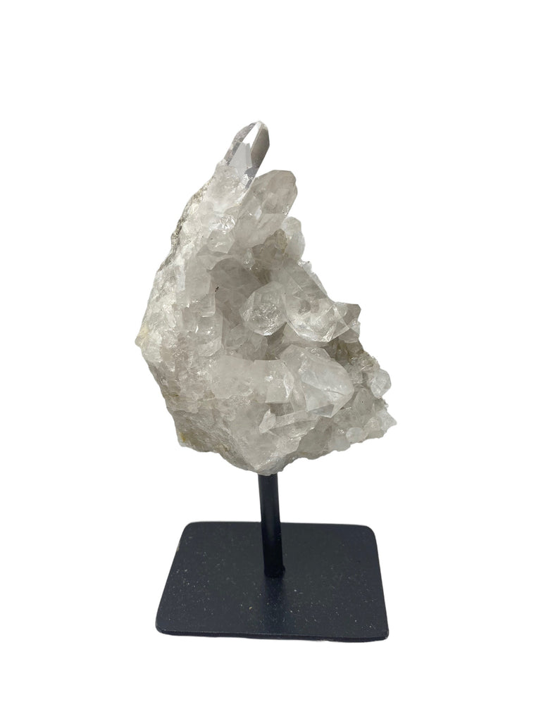 Natural Clear Quartz Points cluster 280grams