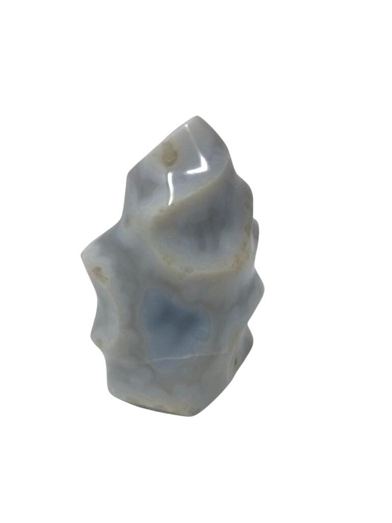 Flame Shaped Grey Agate 0.5KG