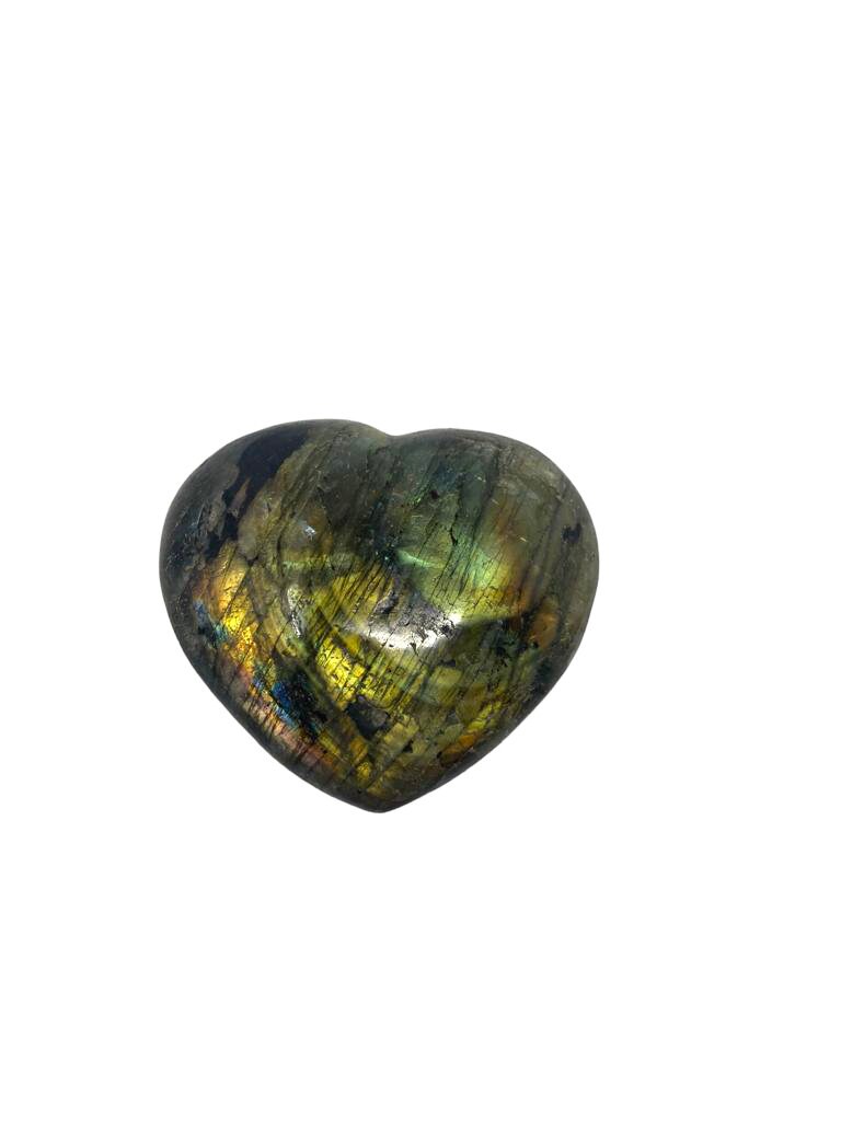 Labradorite Heart 7.7cm Large