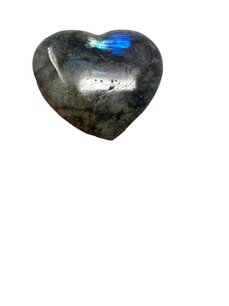 Labradorite Heart 7cm (Large)