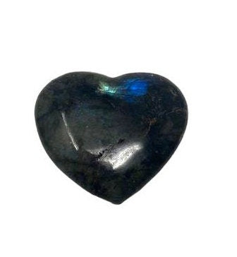 Labradorite Heart 7cm (Large)
